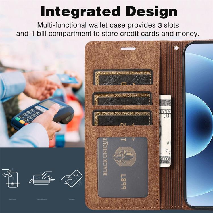 For Xiaomi 17 Orchid Butterfly Embossed Leather Phone Case