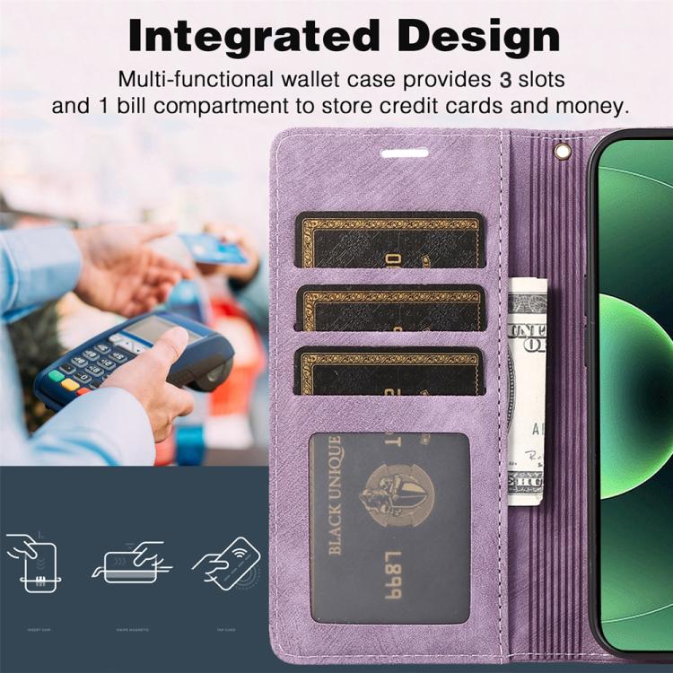 For Xiaomi 17 Pro Orchid Butterfly Embossed Leather Phone Case