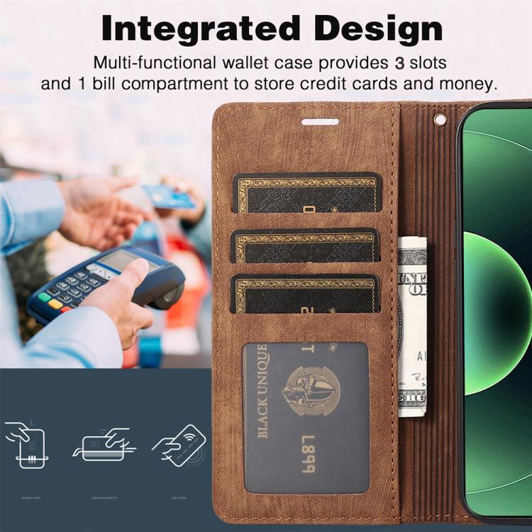 For Xiaomi 17 Pro Orchid Butterfly Embossed Leather Phone Case