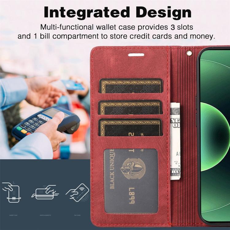 For Xiaomi 17 Pro Max Orchid Butterfly Embossed Leather Phone Case