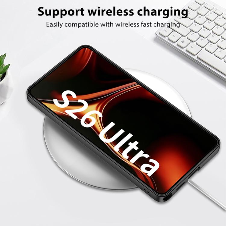 For Samsung Galaxy S26 Ultra 5G GKK Ultra-thin Holder Phone Case with Pen Slots & Stylus Pen