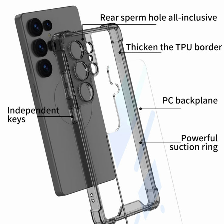 For Samsung Galaxy S25 Ultra 5G GKK Airbag Shockproof Full Coverage Phone Case