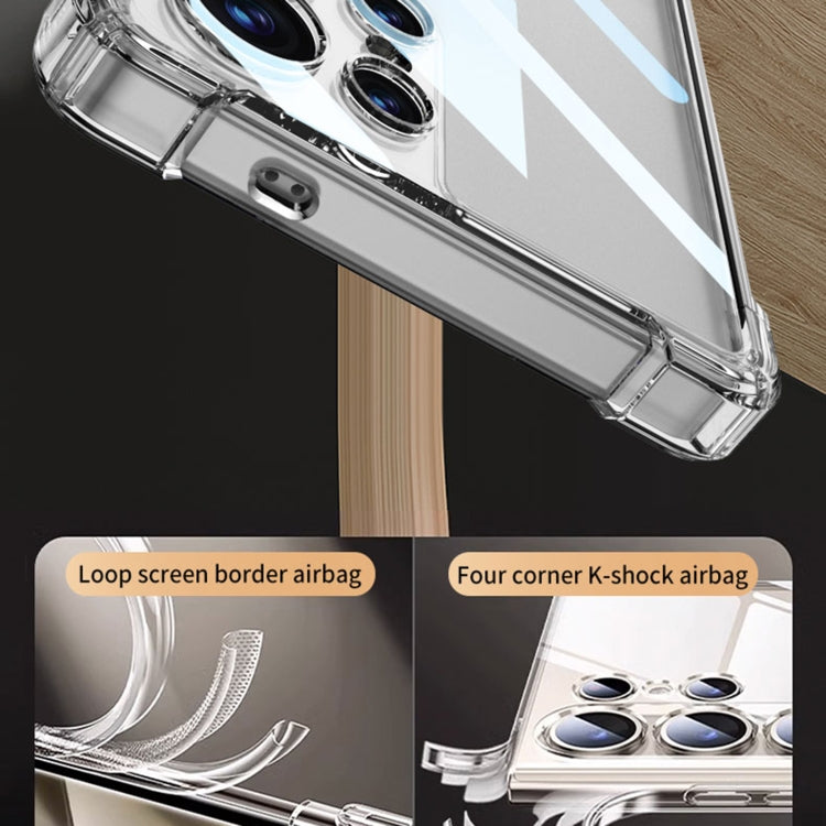 For Samsung Galaxy S25 Ultra 5G GKK Airbag Shockproof Full Coverage Phone Case