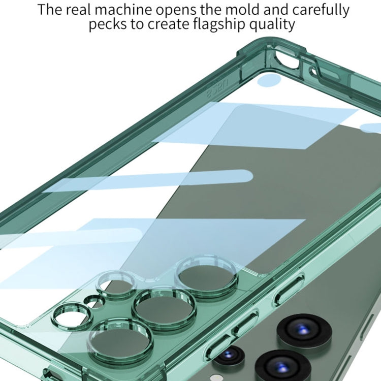 For Samsung Galaxy S25 Ultra 5G GKK Airbag Shockproof Full Coverage Phone Case