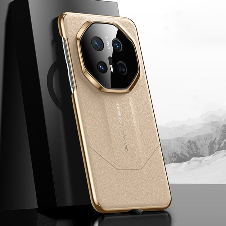 For Huawei Mate 70 RS Ultimate Premium Electroplated Imitation Ultimate Design Phone Case