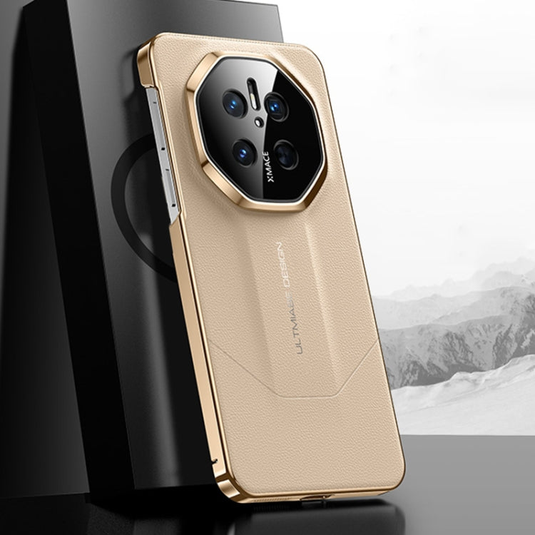 For Huawei Mate 70 Premium Electroplated Imitation Ultimate Design Phone Case