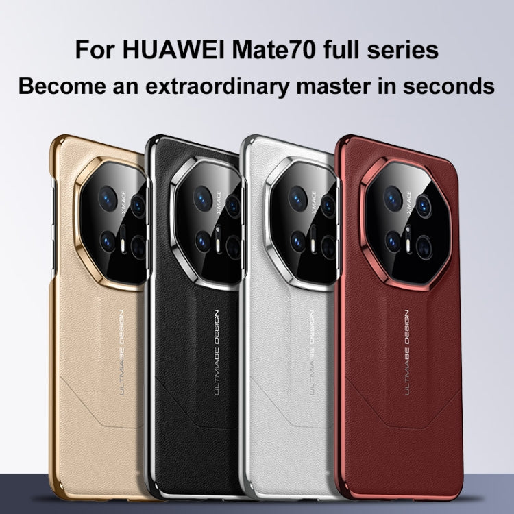 For Huawei Mate 70 Premium Electroplated Imitation Ultimate Design Phone Case