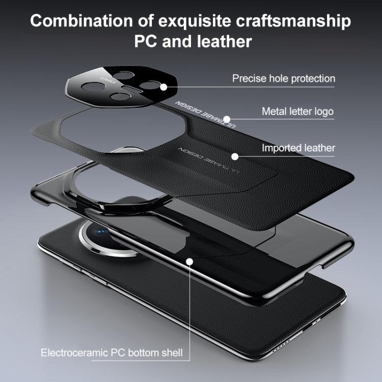 For Huawei Mate 70 RS Ultimate Premium Electroplated Imitation Ultimate Design Phone Case