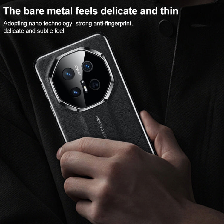 For Huawei Mate 70 RS Ultimate Premium Electroplated Imitation Ultimate Design Phone Case