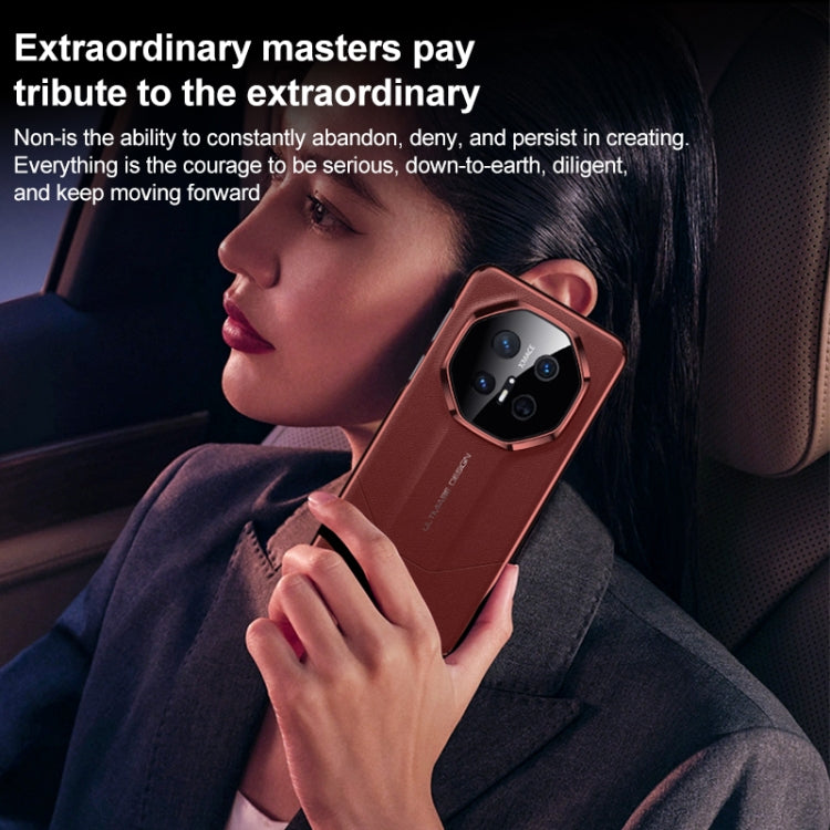 For Huawei Mate 70 RS Ultimate Premium Electroplated Imitation Ultimate Design Phone Case