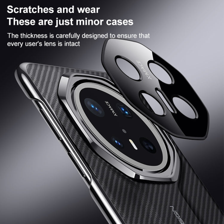 For Huawei Mate 70 Platinum Carbon Fiber Imitation Ultimate Design Phone Case