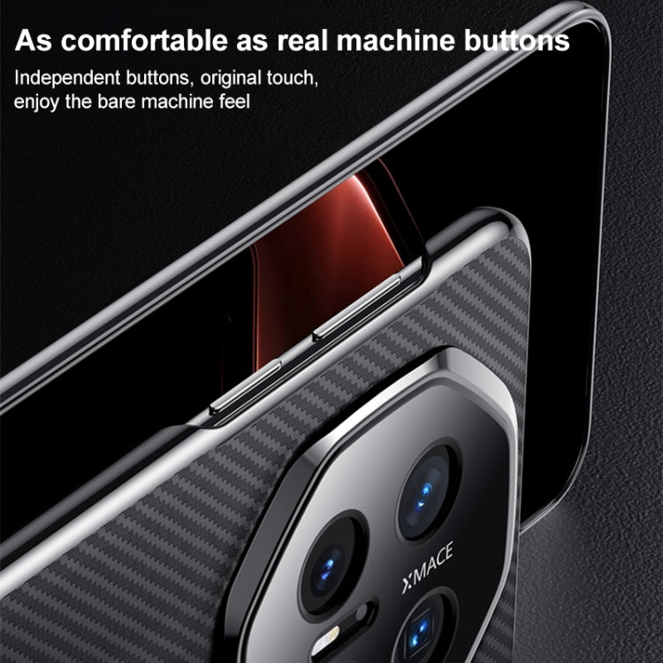 For Huawei Mate 70 Platinum Carbon Fiber Imitation Ultimate Design Phone Case
