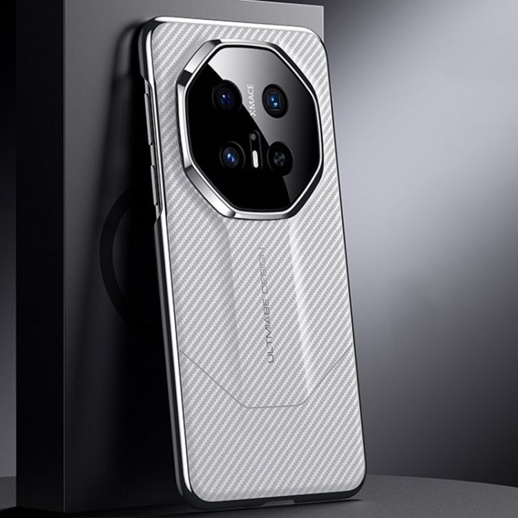 For Huawei Mate 70 RS Ultimate Premium Carbon Fiber Imitation Ultimate Design Phone Case