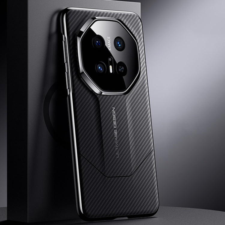 For Huawei Mate 70 Pro / 70 Pro+ Premium Carbon Fiber Imitation Ultimate Design Phone Case