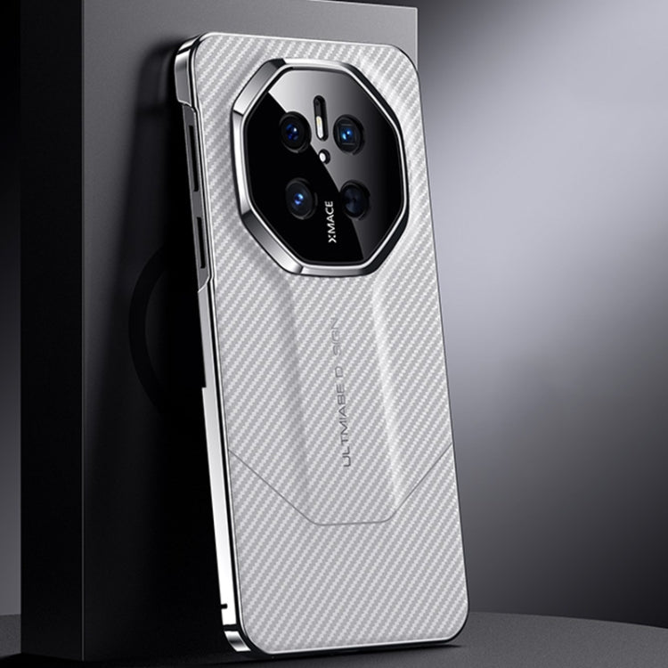 For Huawei Mate 70 Premium Carbon Fiber Imitation Ultimate Design Phone Case