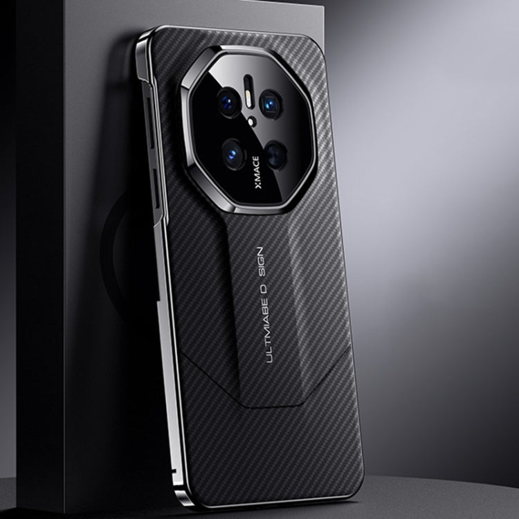 For Huawei Mate 70 Premium Carbon Fiber Imitation Ultimate Design Phone Case