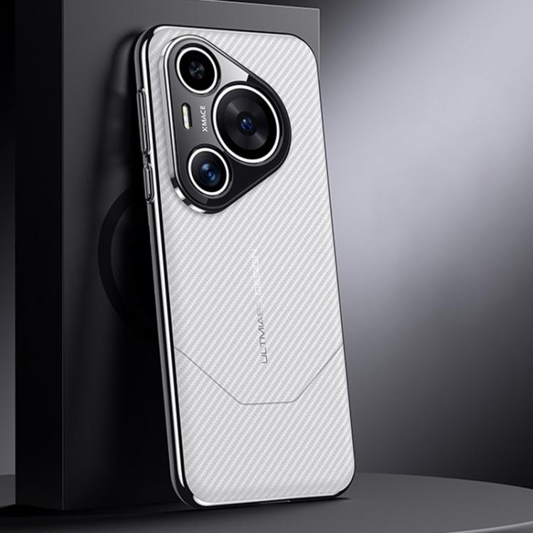 For Huawei Pura 70 Premium Carbon Fiber Imitation Ultimate Design Phone Case