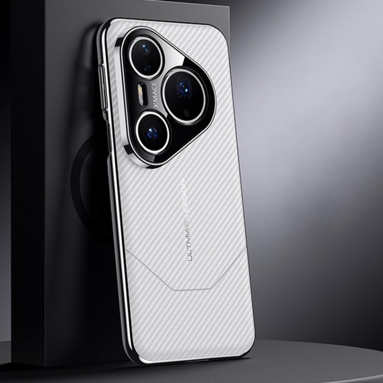 For Huawei Pura 80 Pro / 80 Pro+ 5G Premium Carbon Fiber Imitation Ultimate Design Phone Case