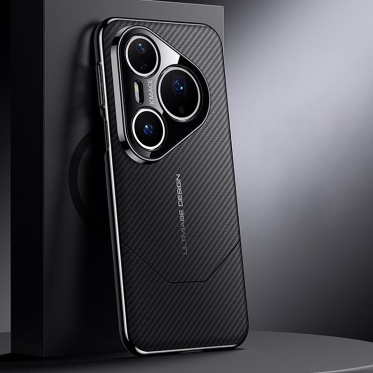 For Huawei Pura 80 Pro / 80 Pro+ 5G Premium Carbon Fiber Imitation Ultimate Design Phone Case