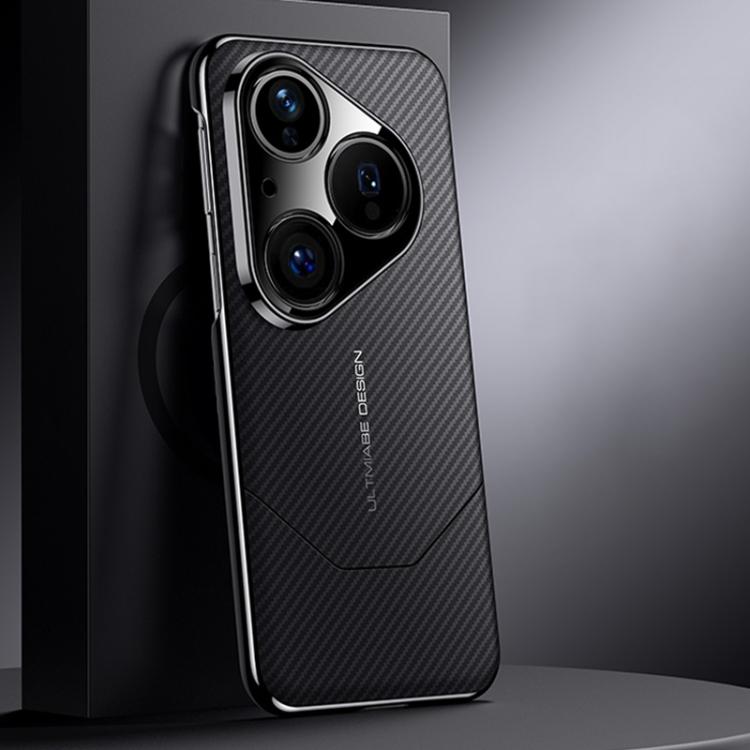 For Huawei Pura 80 5G Premium Carbon Fiber Imitation Ultimate Design Phone Case