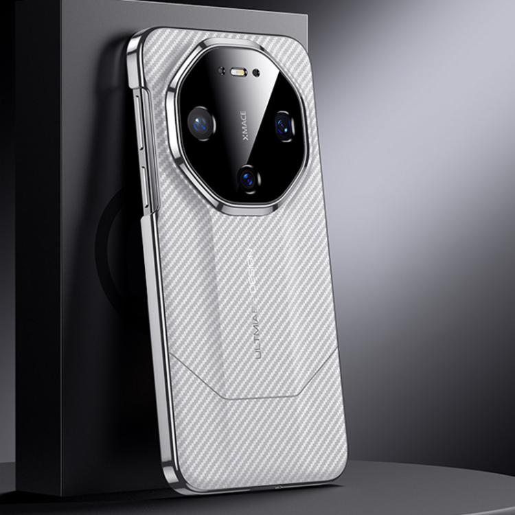For Huawei Mate 80 Pro / 80 Premium Carbon Fiber Imitation Ultimate Design Phone Case