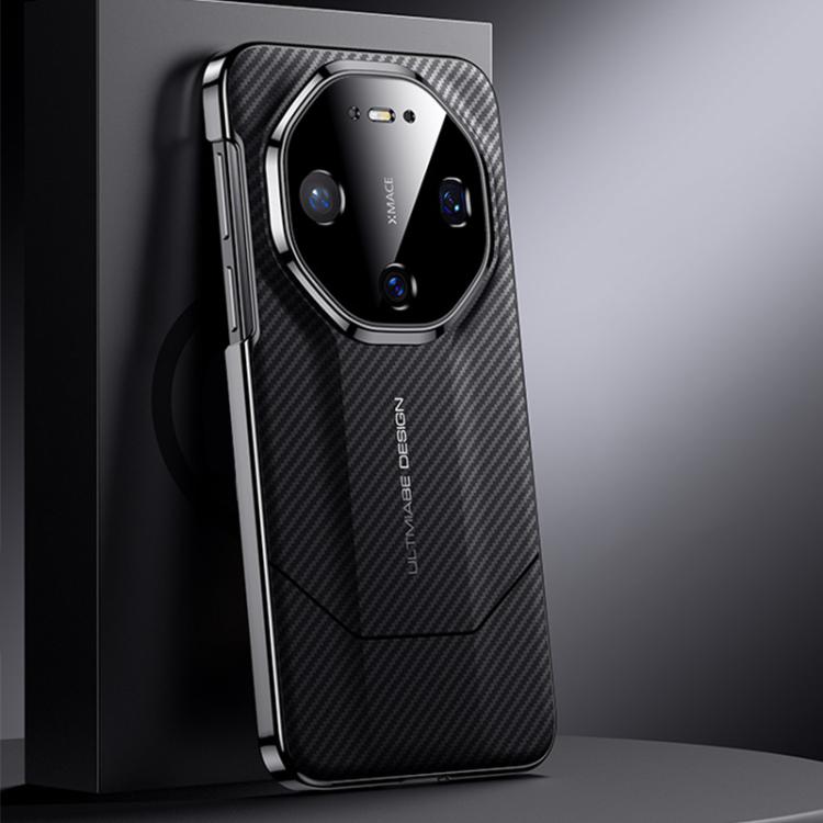 For Huawei Mate 80 Pro / 80 Premium Carbon Fiber Imitation Ultimate Design Phone Case