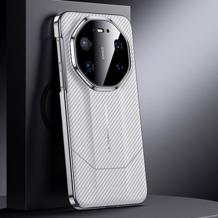 For Huawei Mate 80 Pro Max Premium Carbon Fiber Imitation Ultimate Design Phone Case