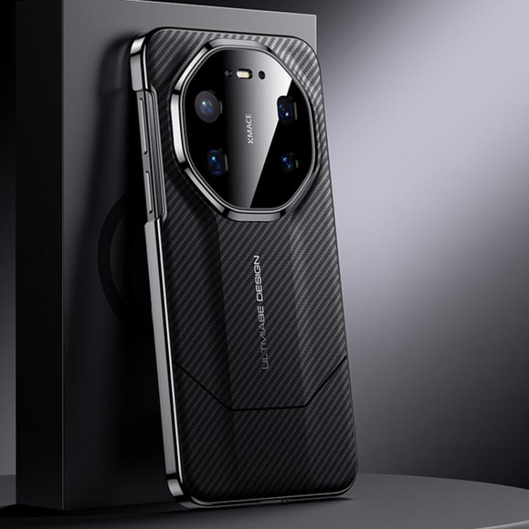 For Huawei Mate 80 Pro Max Premium Carbon Fiber Imitation Ultimate Design Phone Case