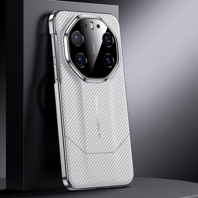 For Huawei Mate 80 RS Ultimate Premium Carbon Fiber Imitation Ultimate Design Phone Case