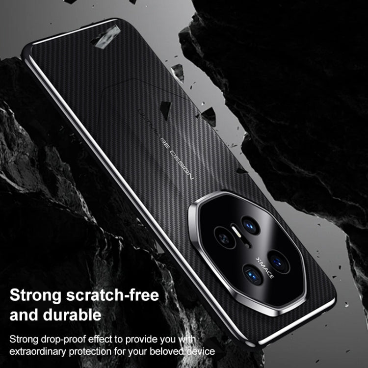 For Huawei Pura 70 Premium Carbon Fiber Imitation Ultimate Design Phone Case