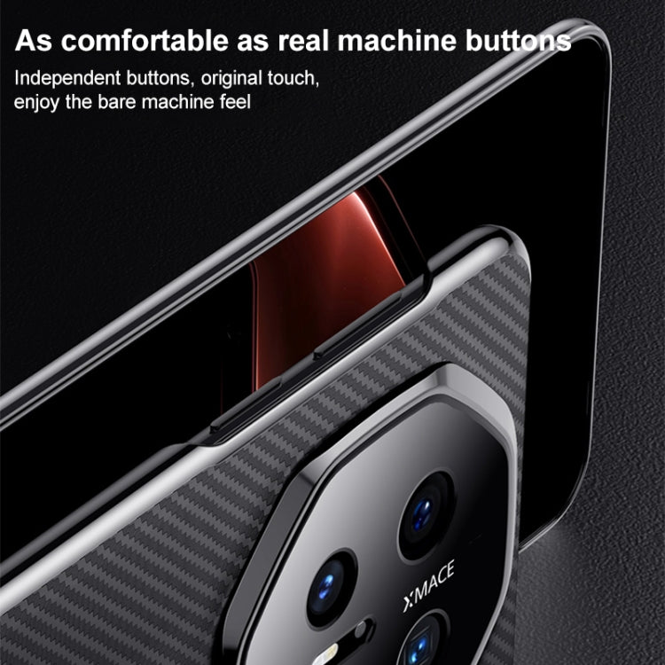 For Huawei Pura 70 Pro / 70 Pro+ Premium Carbon Fiber Imitation Ultimate Design Phone Case