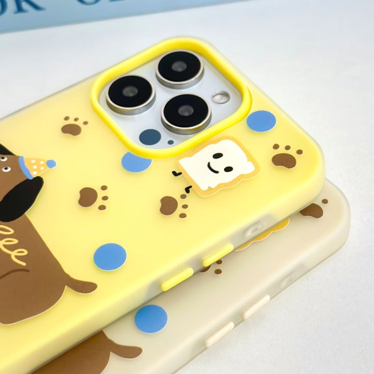 For iPhone 13 Skin Feeling Jelly TPU Hybrid PC Phone Case