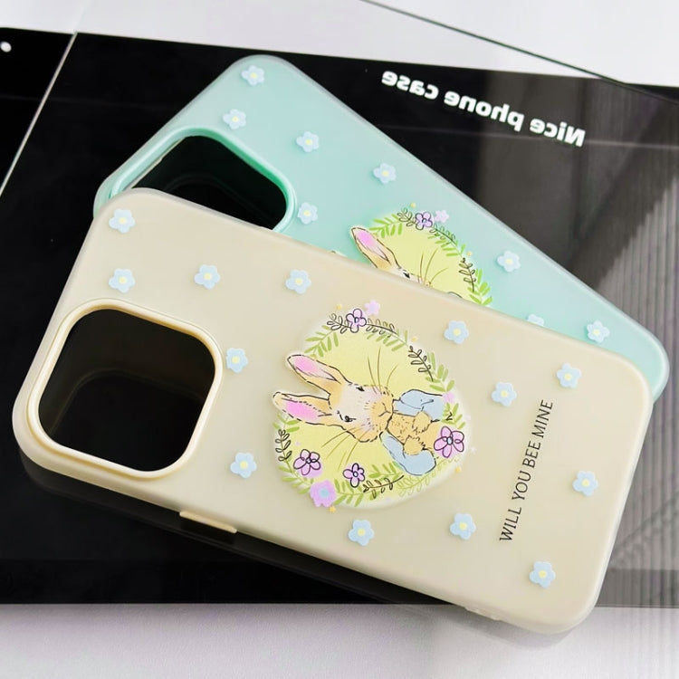 For iPhone 16 Pro Skin Feeling Jelly TPU Hybrid PC Phone Case