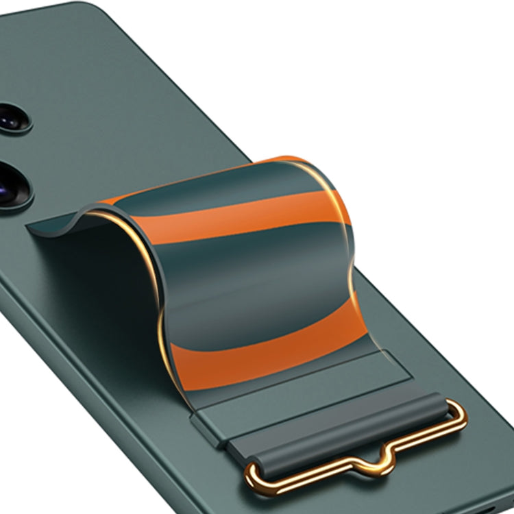 For Samsung Galaxy S25 Ultra 5G GKK Ultra-thin Wristband Holder Phone Case