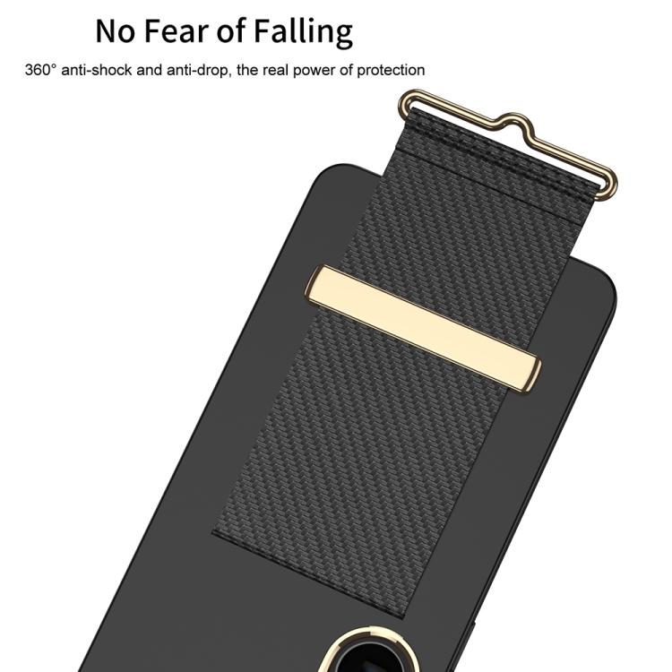For Samsung Galaxy S26 Ultra 5G GKK Ultra-thin Wristband Holder Phone Case