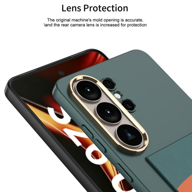 For Samsung Galaxy S26 Ultra 5G GKK Ultra-thin Wristband Holder Phone Case