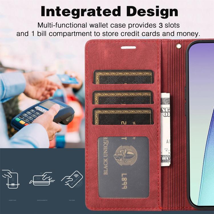 For Redmi 14C 4G / Poco C75 Orchid Butterfly Embossed Leather Phone Case