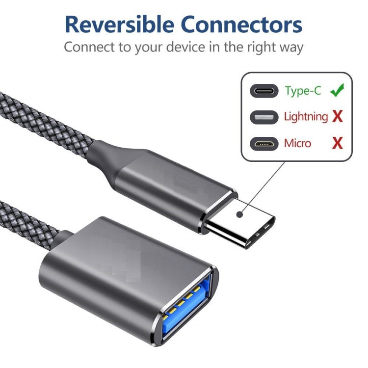 Type-C / USB-C to USB OTG Adapter Cable