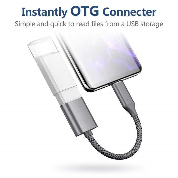 Type-C / USB-C to USB OTG Adapter Cable