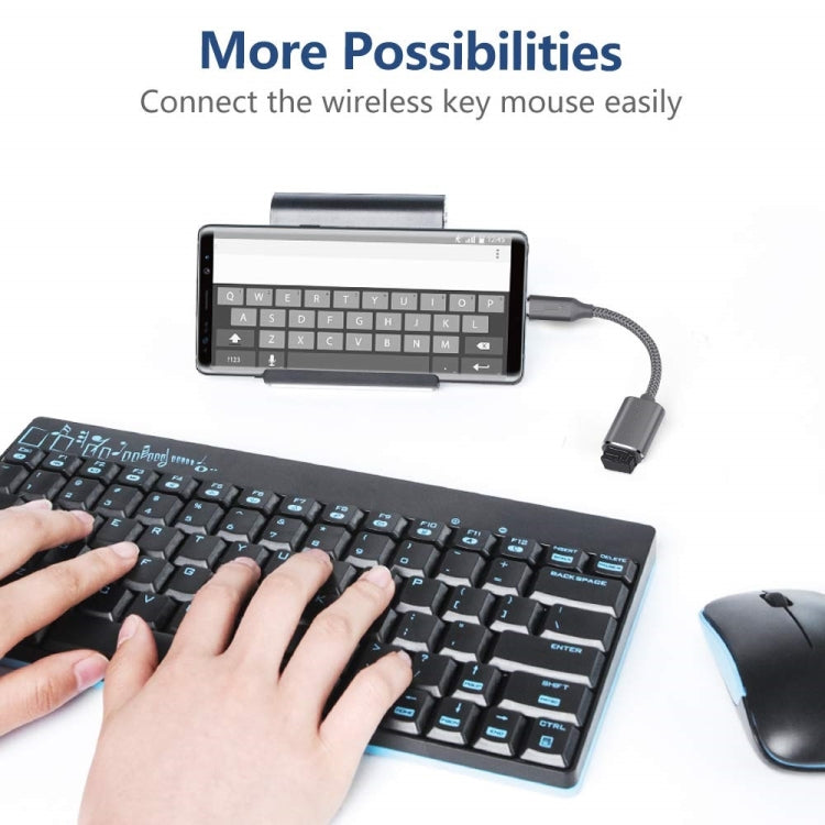 Type-C / USB-C to USB OTG Adapter Cable