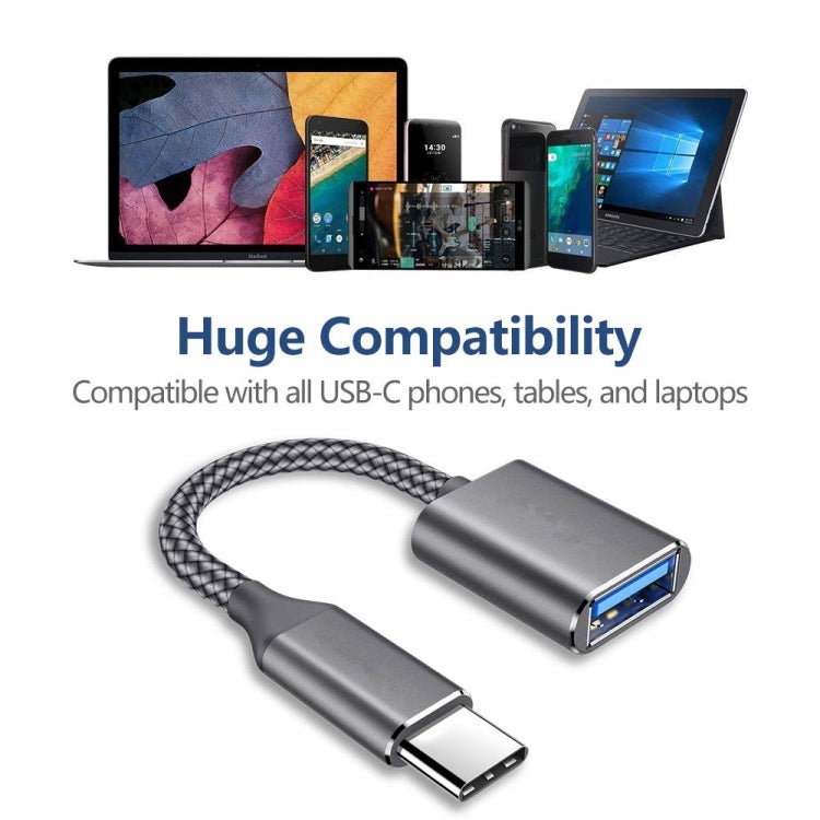 Type-C / USB-C to USB OTG Adapter Cable