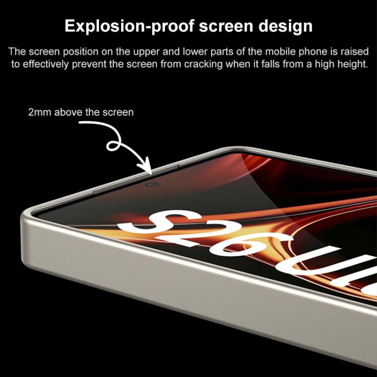 For Samsung Galaxy S26 Ultra 5G GKK AG Craft Skin Feel Circuit Diagram Edition Full Coverage Phone Case
