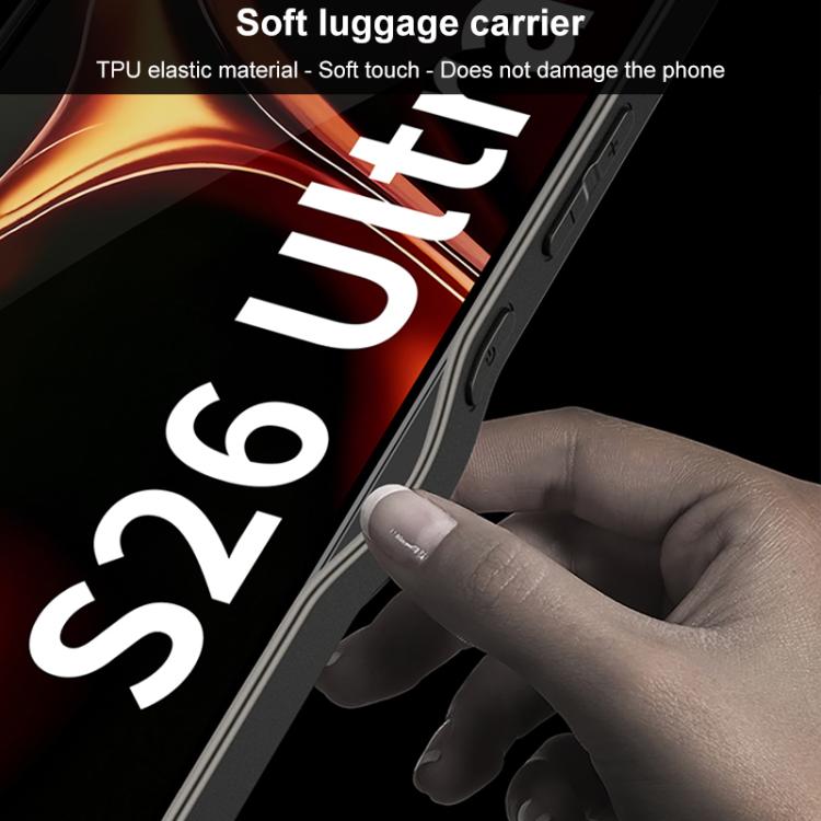 For Samsung Galaxy S26 Ultra 5G GKK AG Craft Skin Feel Circuit Diagram Edition Full Coverage Phone Case