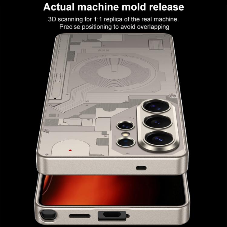 For Samsung Galaxy S26 Ultra 5G GKK AG Craft Skin Feel Circuit Diagram Edition Full Coverage Phone Case