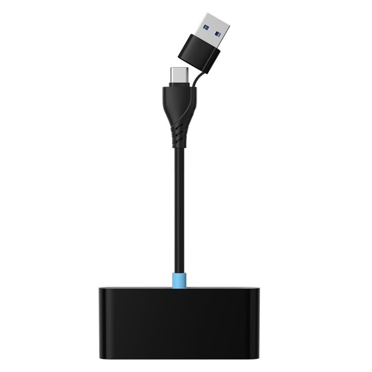 P40 CarPlay and Android Auto Car Connectivity Box Wireless Adapter - Black