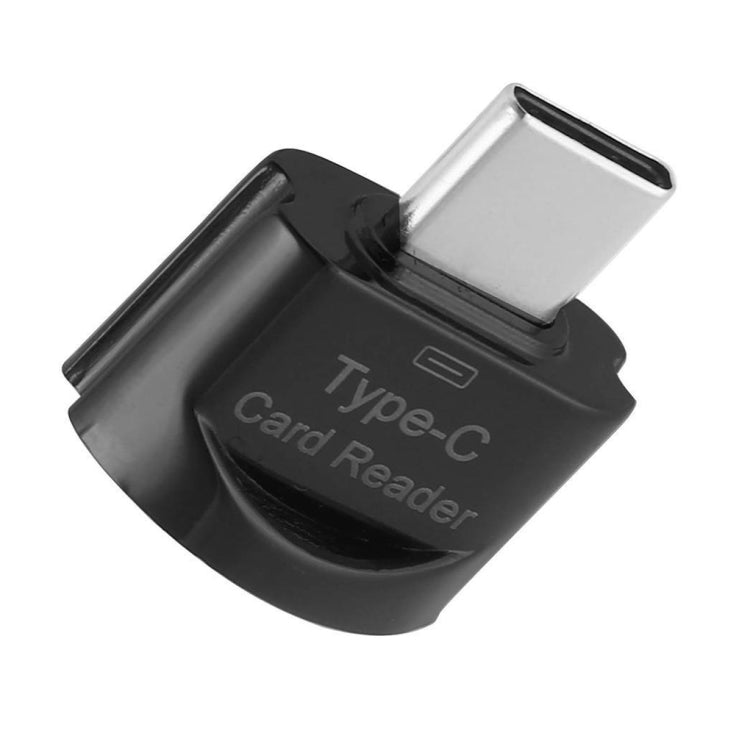 XQ-ZH007 Type-C / USB-C to TF OTG Aluminum Alloy Card Reader