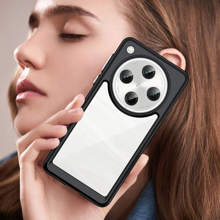 For OPPO Find X8 Pro Colorful Series Acrylic Hybrid TPU Phone Case