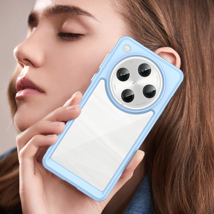 For OPPO Find X8 Pro Colorful Series Acrylic Hybrid TPU Phone Case