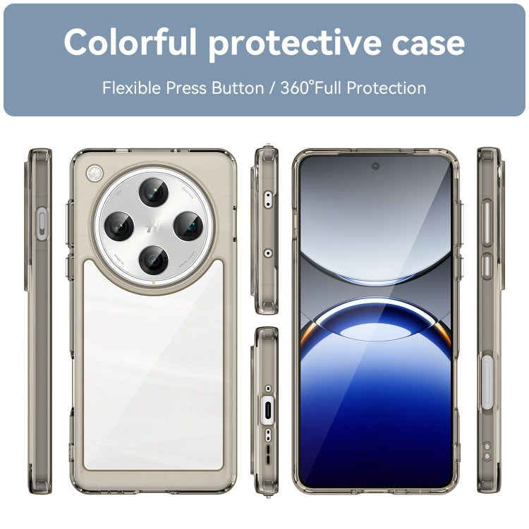For OPPO Find X8 Pro Colorful Series Acrylic Hybrid TPU Phone Case