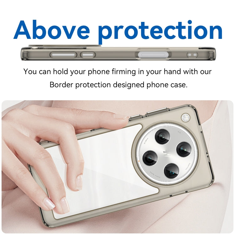 For OPPO Find X8 Pro Colorful Series Acrylic Hybrid TPU Phone Case